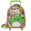 Εικόνα της Τσάντα νηπίου τρόλεϋ Gim Squishmallows Cactus 363-32072