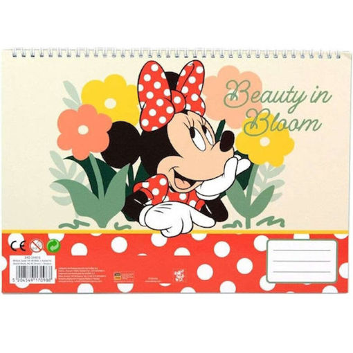 Εικόνα της Μπλοκ ζωγραφικής Gim 40φ. Minnie 33x23cm. 340-34416