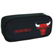 Εικόνα της Κασετίνα βαραλάκι NBA Bulls μαύρη Back Me Up 378-03141