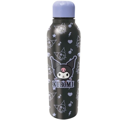 Εικόνα της Παγούρι Θερμός Graffiti Kuromi Pattern Black 500ml 252415