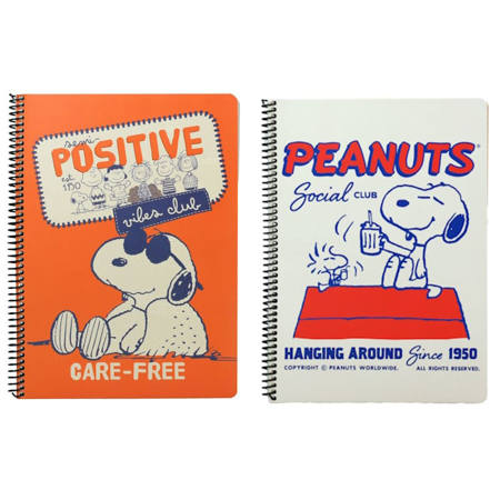 Εικόνα της Τετράδιο σπιράλ Snoopy Peanuts Cottage Core-Friendship Wisdom 2/θεμ. Α4 Back Me Up 365-08440( Δύο σχέδια*)