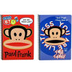 Εικόνα της Τετράδιο σπιράλ Paul Frank 2/θεμ. Α4 Back Me Up 376-01440 (Ass - Δύο σχέδια*)