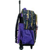 Τσάντα τρόλεϋ Monster High Boo Gim 350-01074 με ανθεκτικούς τροχούς και εργονομικούς ιμάντες. Barcode EAN: 5204549172562. Lichnaribooks.