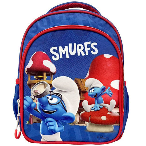 Τσάντα νηπιαγωγείου Gim Smurfs 344-24054 με σχέδιο Στρουμφάκια – Barcode EAN 5204549175082 – Lichnaribooks