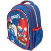 Σχολική τσάντα προσχολικής ηλικίας Gim Smurfs με ανατομική πλάτη και πλαϊνές θήκες – Lichnaribooks