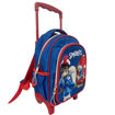 Εικόνα της Τσάντα νηπίου τρόλεϋ Gim Smurfs 344-24072