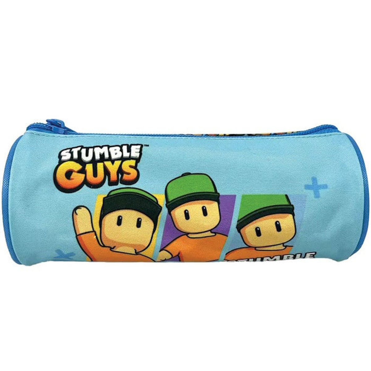 Εικόνα της Κασετίνα Gim βαρελάκι Stumble Guys 377-30140