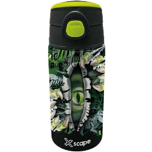 Εικόνα της Παγούρι ανοξείδωτο Graffiti XScape Δεινόσαυρος 500ml. 259416