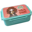 Εικόνα της Φαγητοδοχείο Graffiti Stainless Steel 0.88lt Hermione 254422
