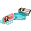 Εικόνα της Φαγητοδοχείο Graffiti Stainless Steel 0.88lt Hermione 254422
