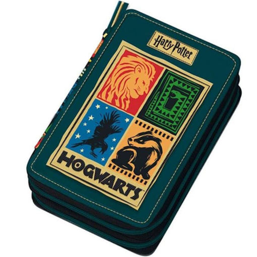 Εικόνα της Κασετίνα διπλή γεμάτη Graffiti Harry Potter 254331