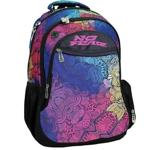 Εικόνα της Τσάντα σακίδιο οβάλ No Fear Ombre 348-51031