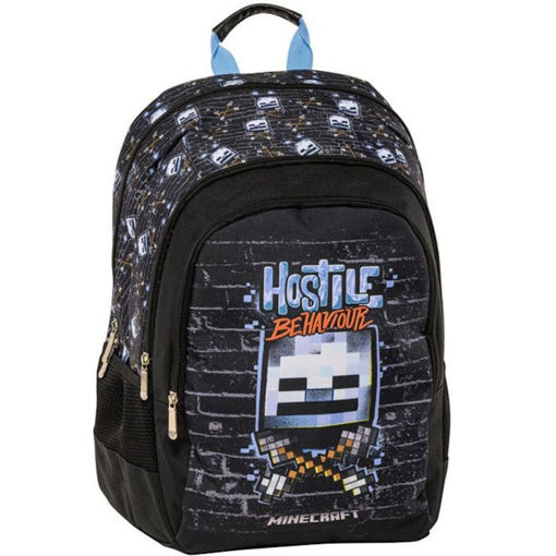 Εικόνα της Tσάντα πλάτης Graffiti Wall Minecraft 258212