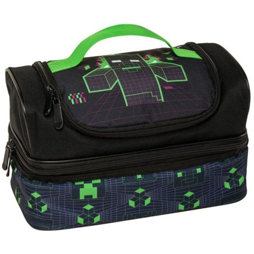 Εικόνα της Τσαντάκι φαγητού Graffiti ισοθερμικό Matrix Minecraft 258311