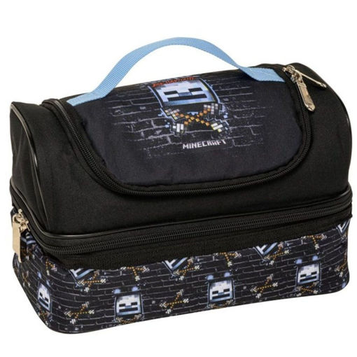 Εικόνα της Τσαντάκι φαγητού Graffiti ισοθερμικό Wall Minecraft 258312