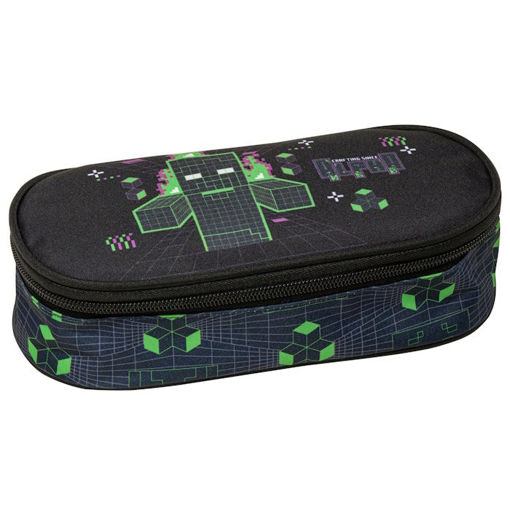 Εικόνα της Κασετίνα οβάλ Graffiti Matrix Minecraft 258341