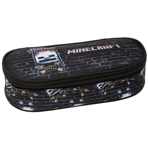 Εικόνα της Κασετίνα οβάλ Graffiti Wall Minecraft 258342