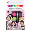 Η συσκευασία του σετ face painting Snazaroo Fantasy με 8 χρώματα