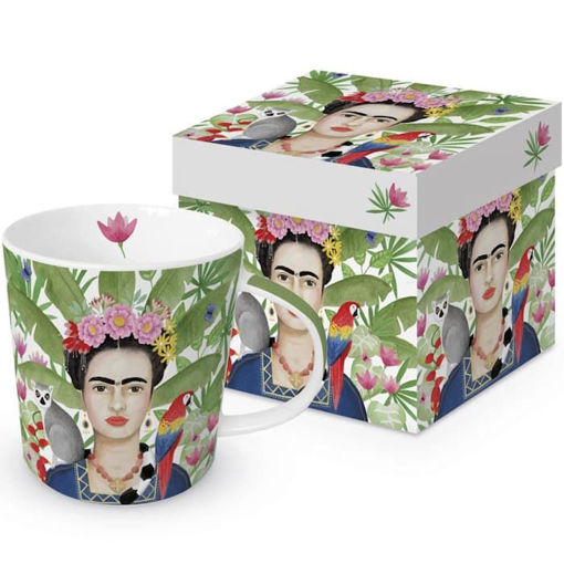 Εικόνα της Κεραμική Κούπα Paperproducts σε συσκευασία δώρου Frida Kahlo