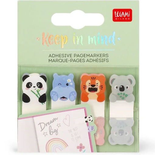 Εικόνα της Σελιδοδείκτες αυτοκόλητοι Legami Keep in Mind SKN0003