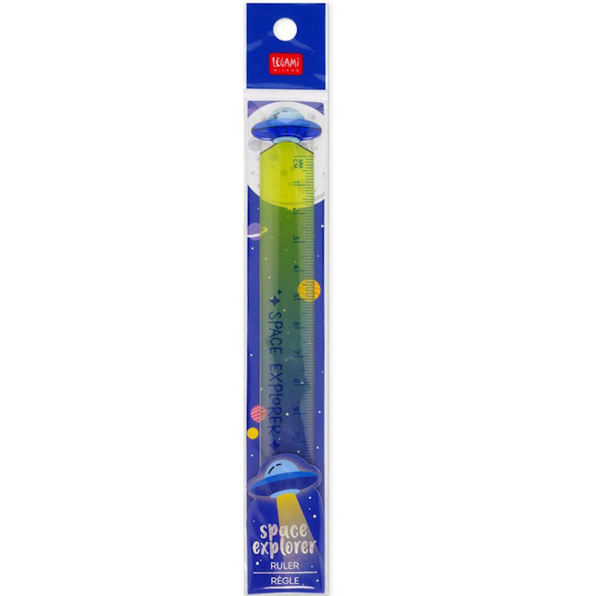 Εικόνα της Χάρακας Legami Space Explorer 15cm. SRU0001