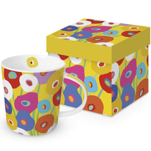 Εικόνα της Κεραμική Κούπα Paperproducts σε συσκευασία δώρου Super Bloom Κίτρινη