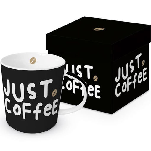 Εικόνα της Κεραμική Κούπα Paperproducts σε συσκευασία δώρου Just Coffee