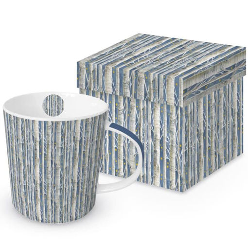 Εικόνα της Κεραμική Κούπα Paperproducts σε συσκευασία δώρου Δάσος - Νύχτα