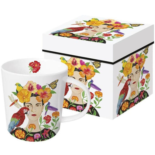 Εικόνα της Κεραμική Κούπα Paperproducts σε συσκευασία δώρου La Dolorosa