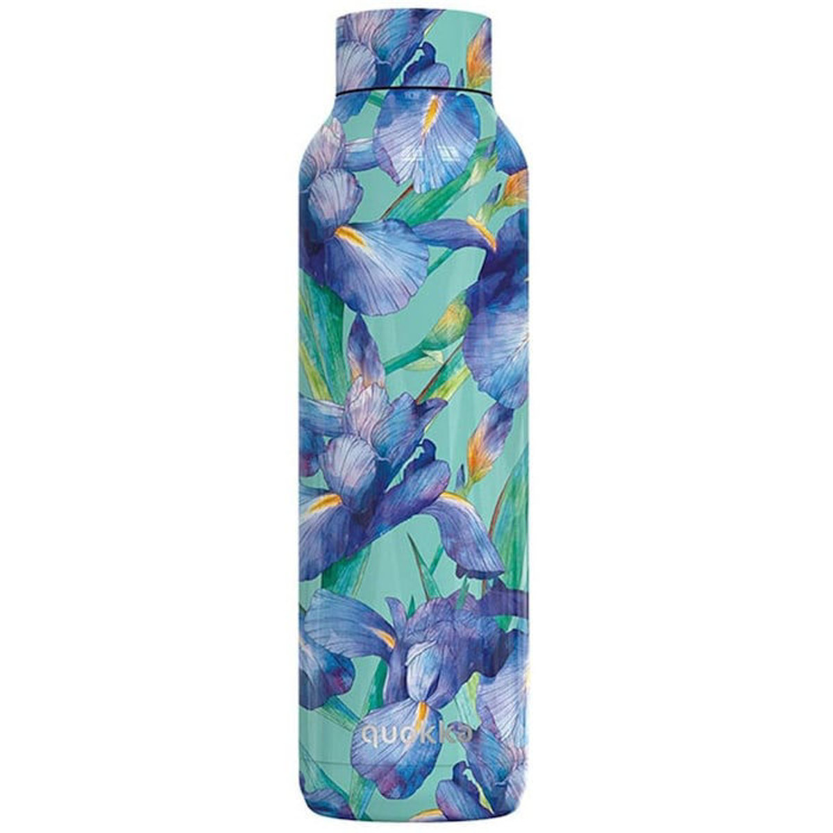 Εικόνα της Θερμός ανοξείδωτος Quokka Stainless Steel Blue Irises 630ml 12082