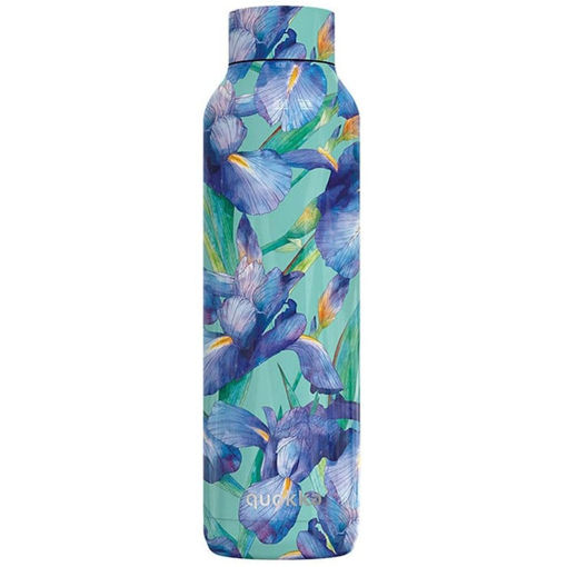 Εικόνα της Θερμός ανοξείδωτος Quokka Stainless Steel Blue Irises 630ml 12082