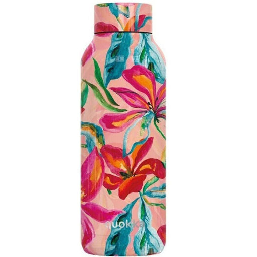 Εικόνα της Θερμός ανοξείδωτος Quokka Stainless Steel Tropical Bloom 510ml 12171