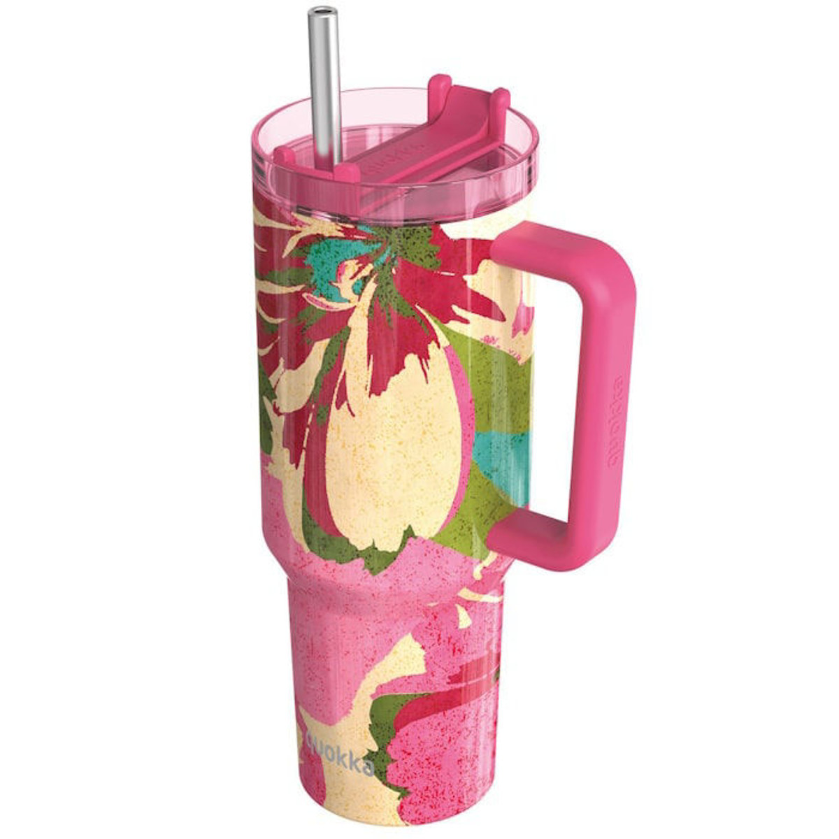 Εικόνα της Θερμός Ανοξείδωτος Quokka Ramble Pink Flambe XL 1200ml 40040