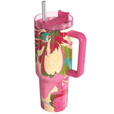Εικόνα της Θερμός Ανοξείδωτος Quokka Ramble Pink Flambe XL 1200ml 40040