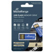 Εικόνα της USB Mediarange 8.0 Nano Drive Paper-Clip Mr975
