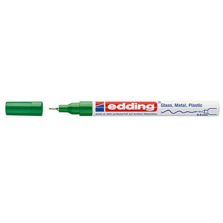 Εικόνα της Μαρκαδόρος Λαδιού Edding 780/4CR Extra fine πράσινο