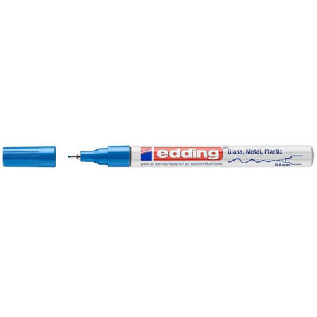 Εικόνα της Μαρκαδόρος Λαδιού Edding 780/3 Extra fine μπλε