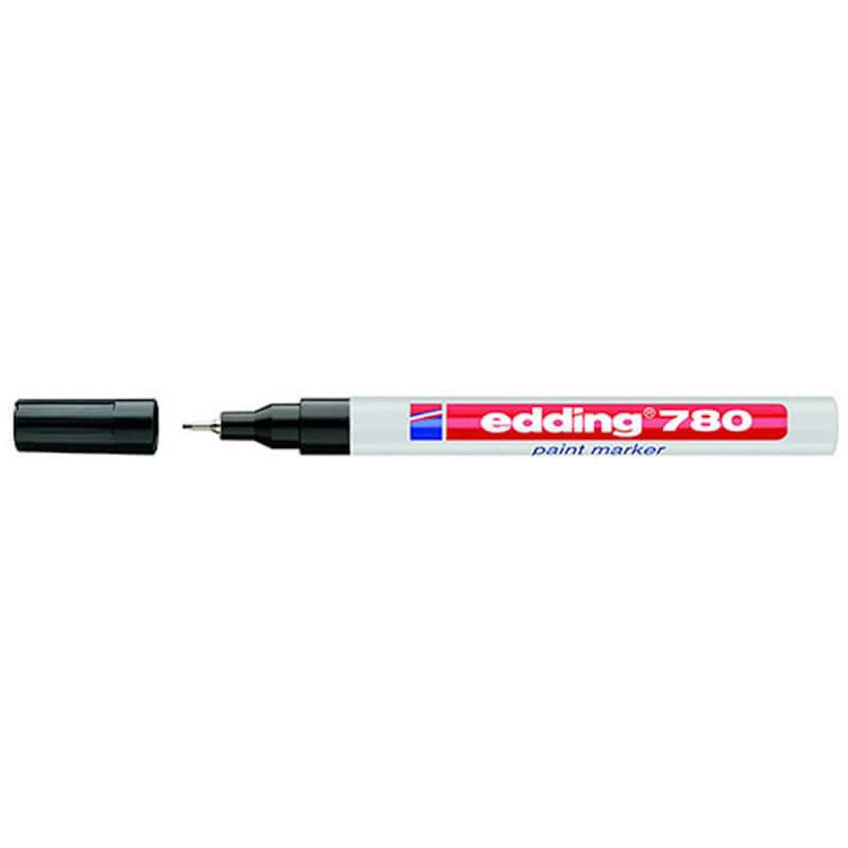 Εικόνα της Μαρκαδόρος Λαδιού Edding 780/1 Extra fine μαύρος