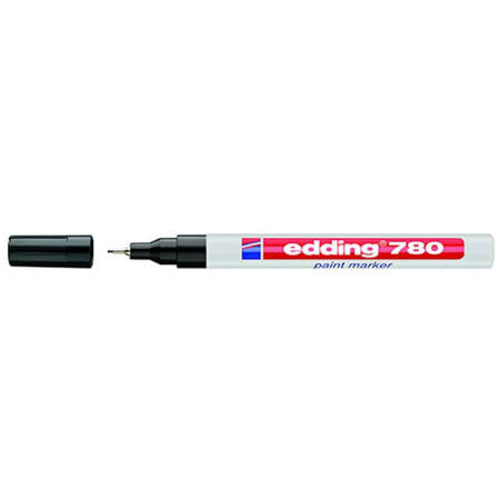 Εικόνα της Μαρκαδόρος Λαδιού Edding 780/1 Extra fine μαύρος