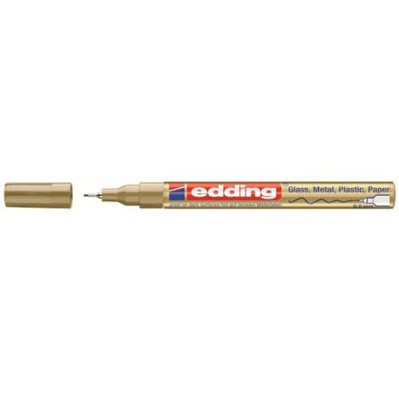 Εικόνα της Μαρκαδόρος Λαδιού Edding 780/53 Extra fine χρυσό