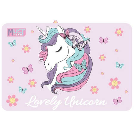 Εικόνα της Σουπλά φαγητού Must Team Unicorn 43x29cm 587095