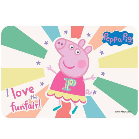 Εικόνα της Σουπλά φαγητού Diakakis Peppa Pig 43x29cm 482844
