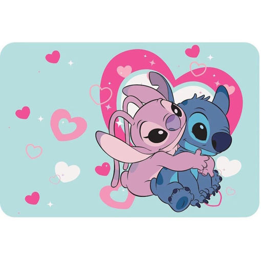 Εικόνα της Σουπλά φαγητού Diakakis Lilo & Stitch 43x29cm 565322