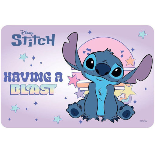 Εικόνα της Σουπλά φαγητού Diakakis Lilo & Stitch Having A Blast 43x29cm 565323