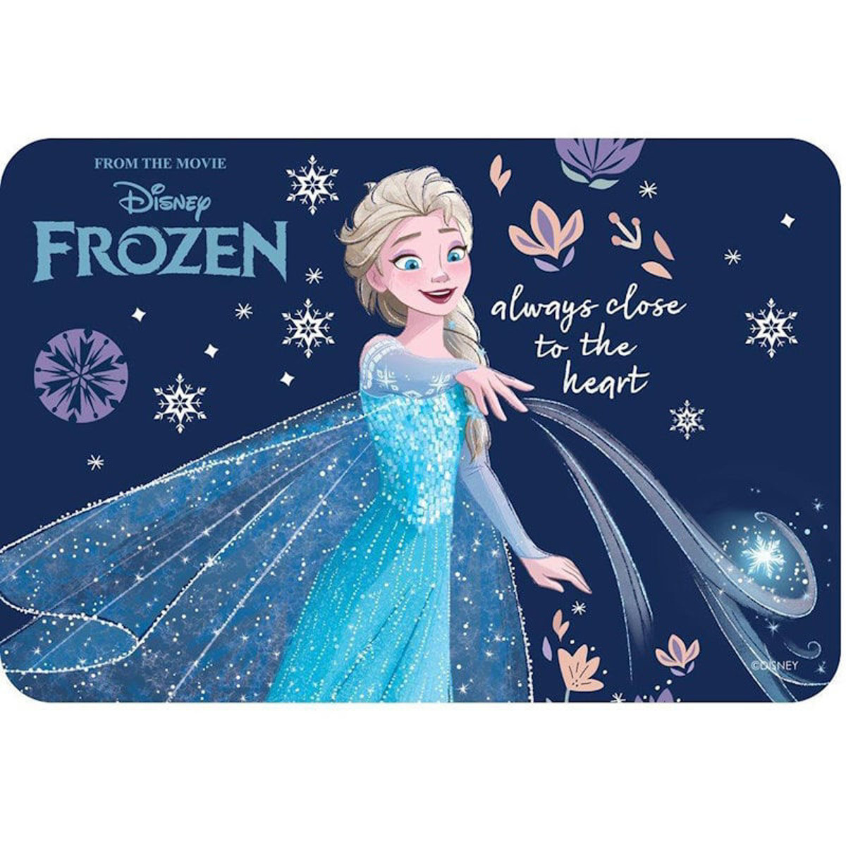 Εικόνα της Σουπλά φαγητού Diakakis Frozen 43x29cm 000565320
