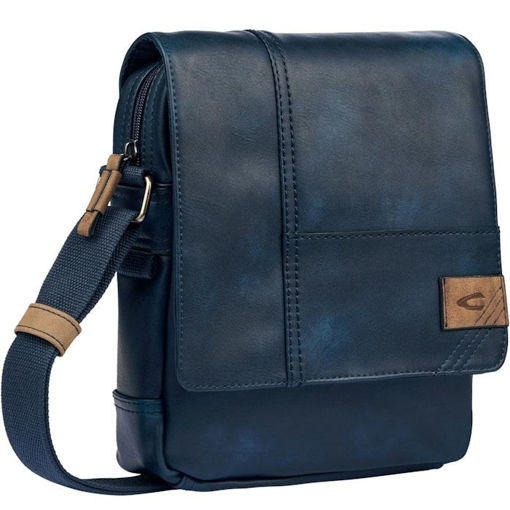 Εικόνα της Τσάντα ώμου Camel Active Laos Dark Blue 251-602-53