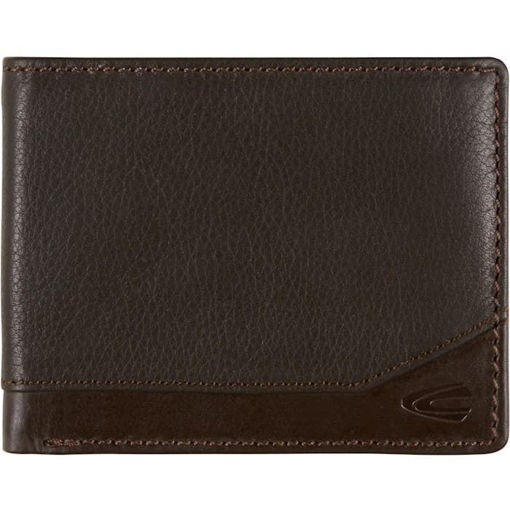Εικόνα της Πορτοφόλι Camel Active Stone Dark Brown 406-703-29
