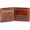 Εικόνα της Πορτοφόλι δερμάτινο 7.Dots Mercury Cognac 71-007