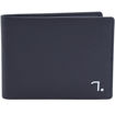 Εικόνα της Πορτοφόλι δερμάτινο 7.Dots Saturn Blue 70-001