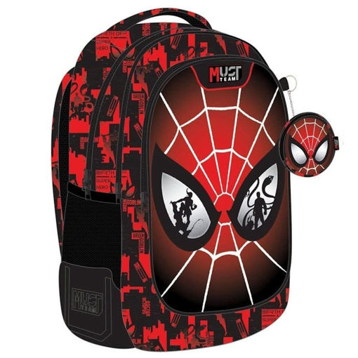 Εικόνα της Tσάντα σακίδιο Must Team Spiderman 000508498